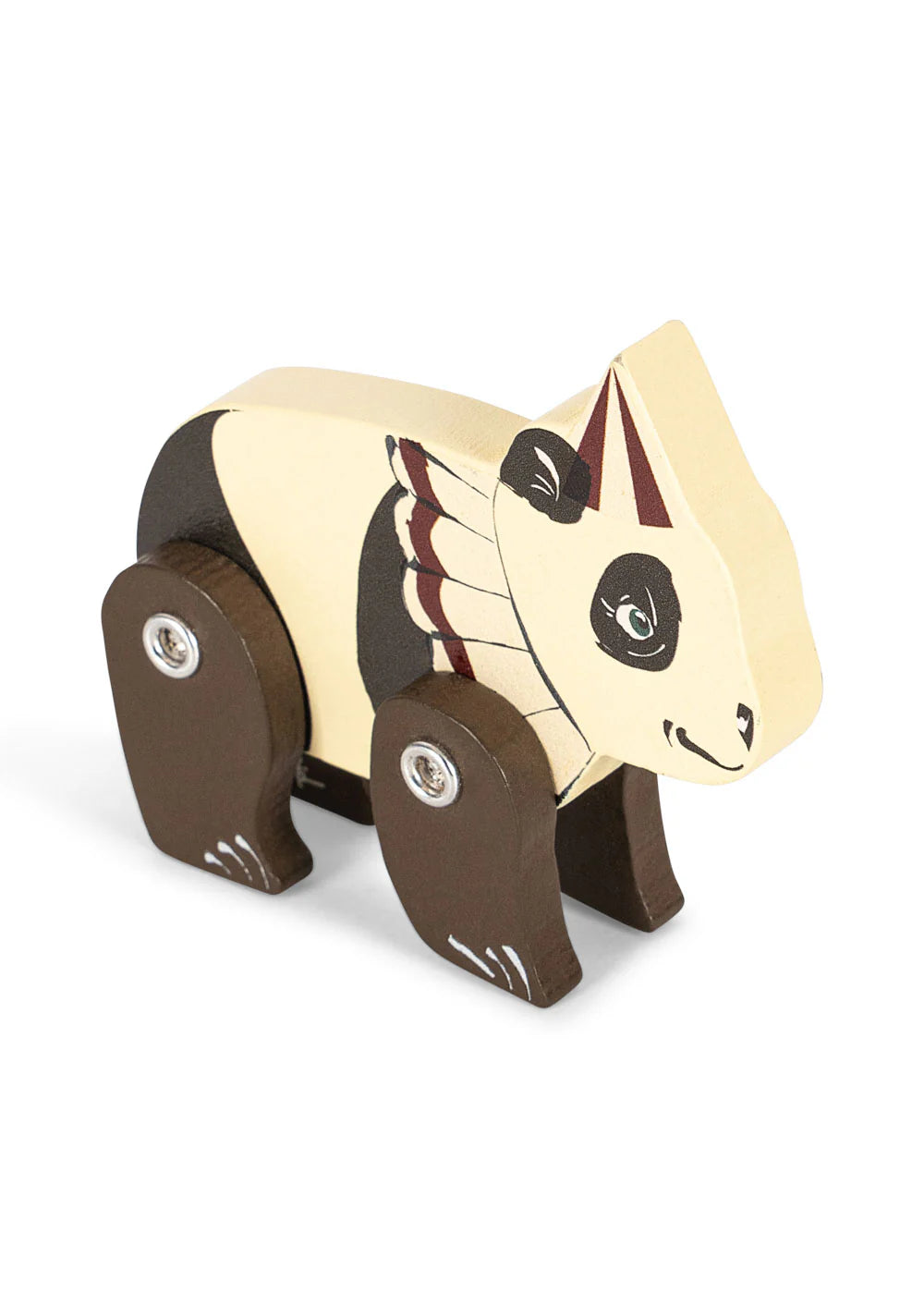 Mini animaux en bois