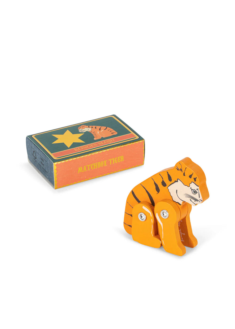 Mini animaux en bois
