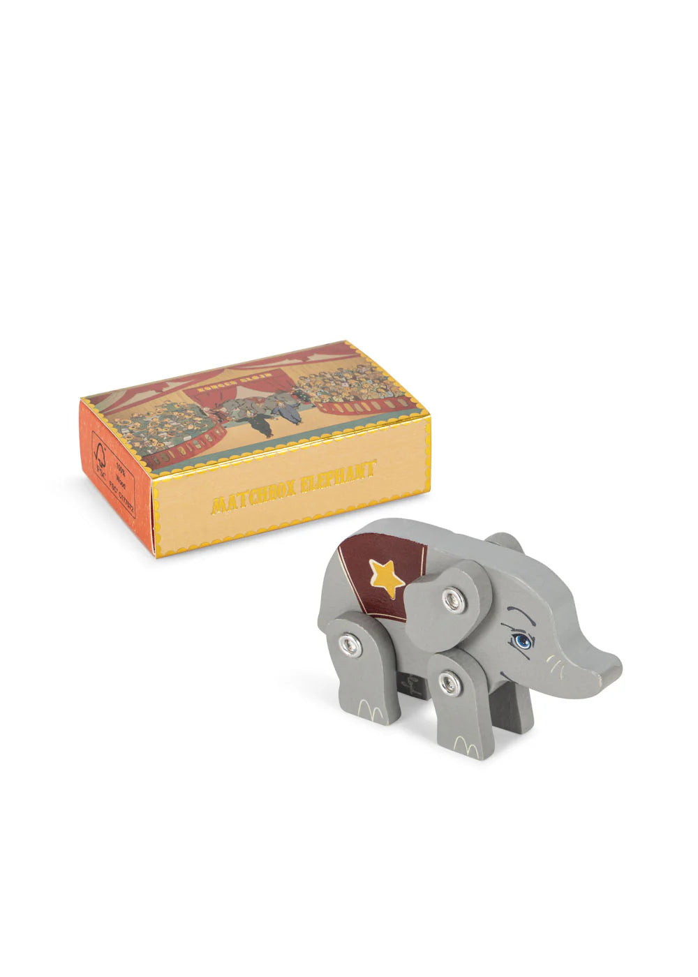 Mini animaux en bois