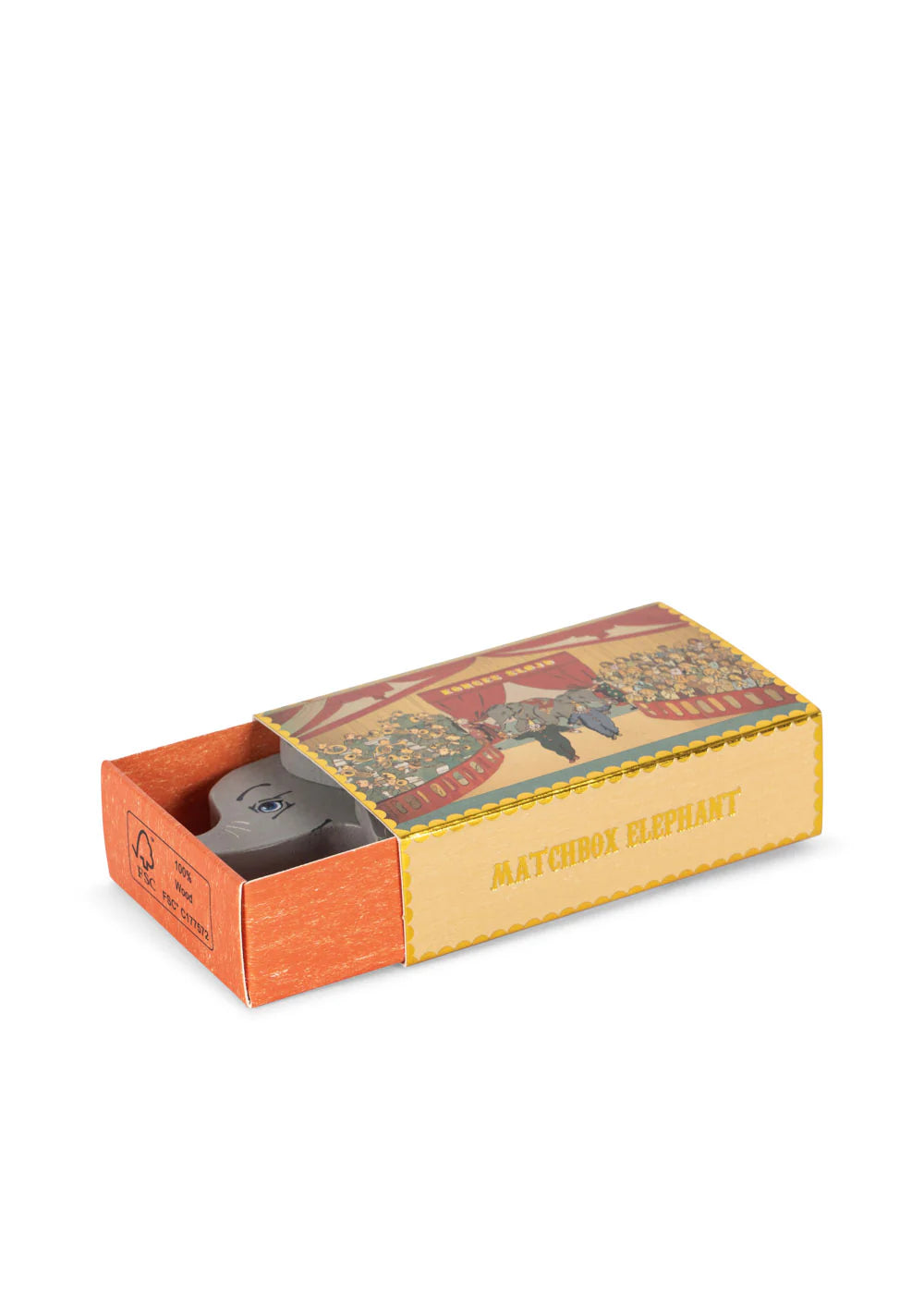 Mini animaux en bois