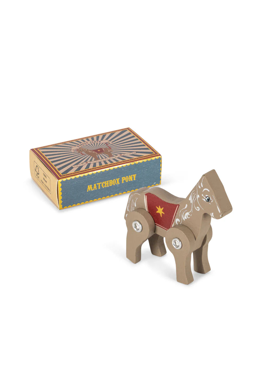 Mini animaux en bois
