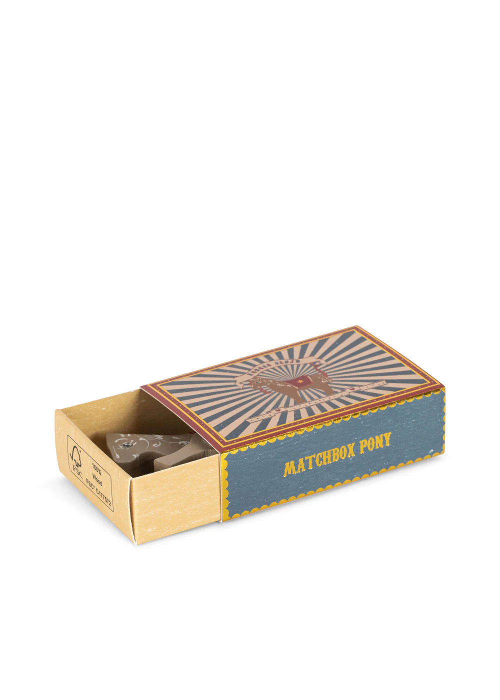 Mini animaux en bois