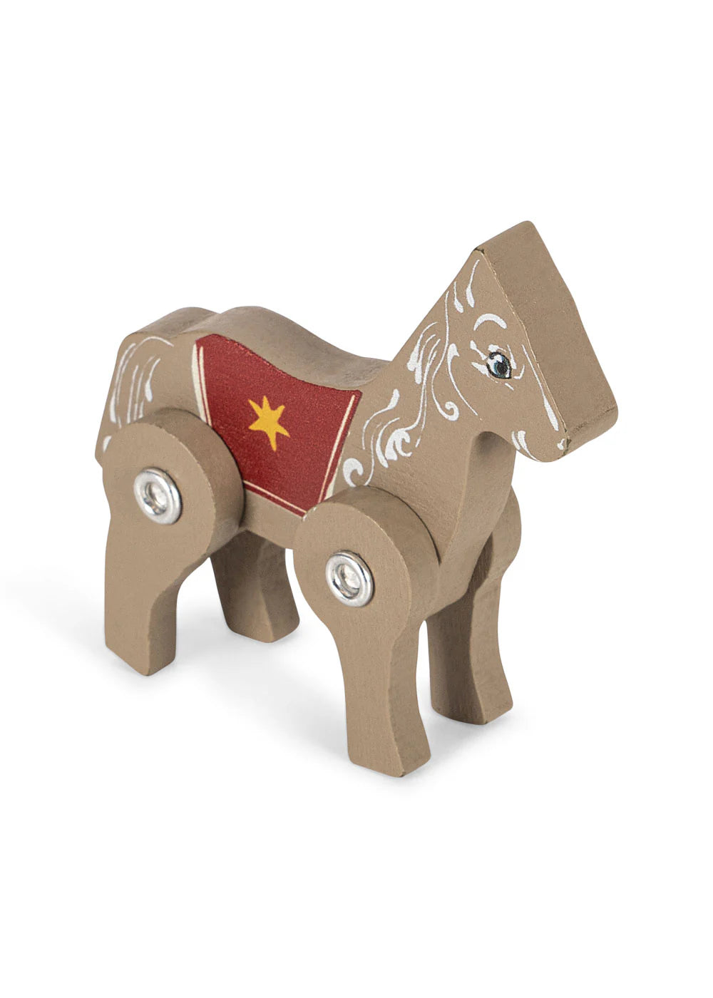 Mini animaux en bois