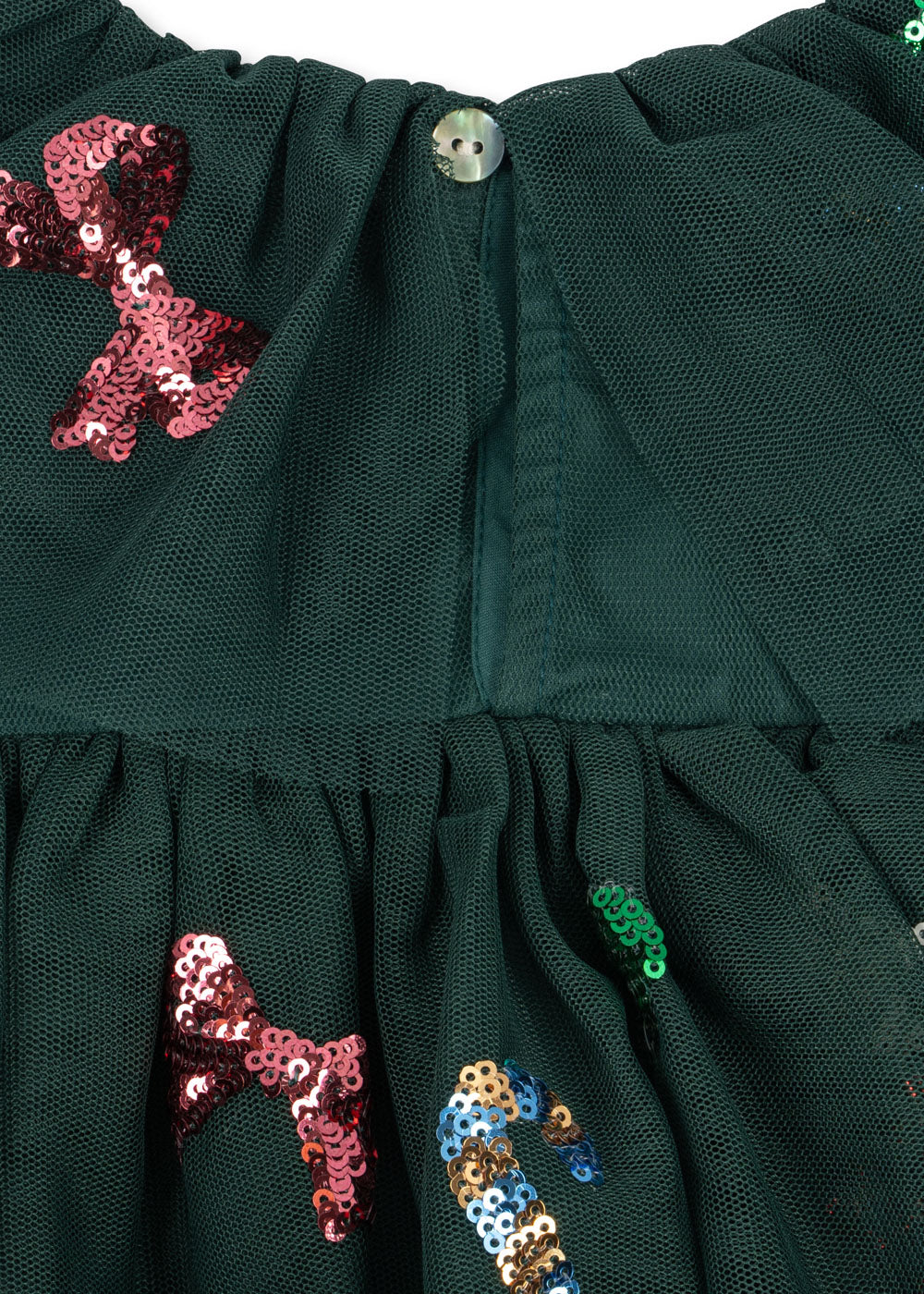 Robe de noel Yvonne