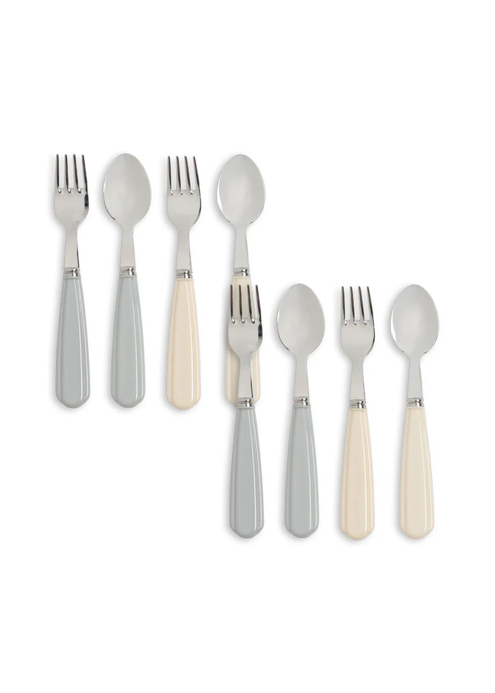 Lot de 8 couverts Konges Slojes