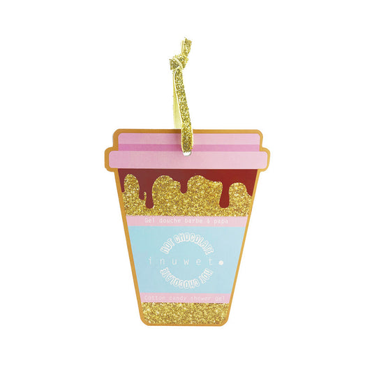 Mini gel douche Hot Chocolate Santa