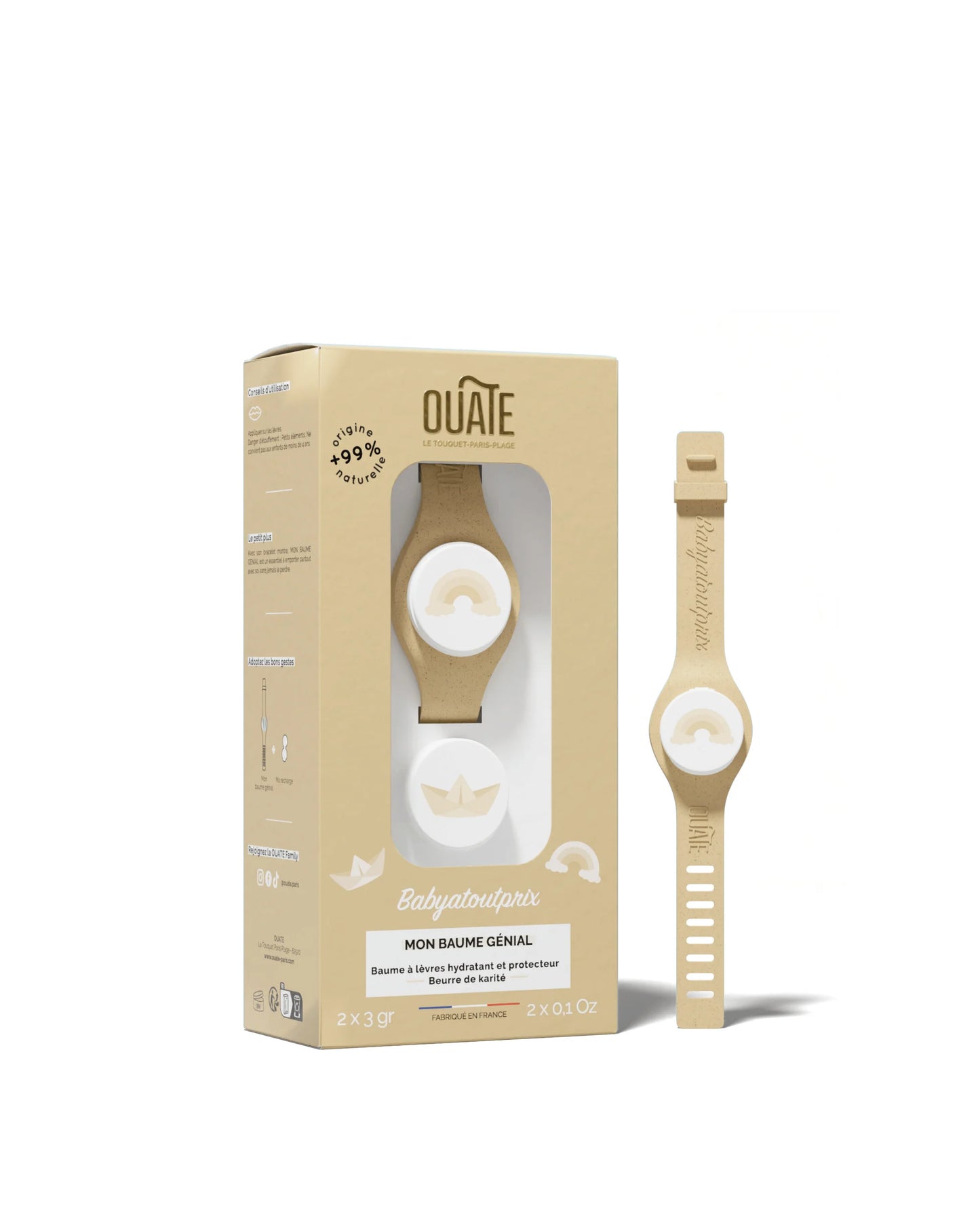 MON BAUME GÉNIAL X @BABYATOUTPRIX