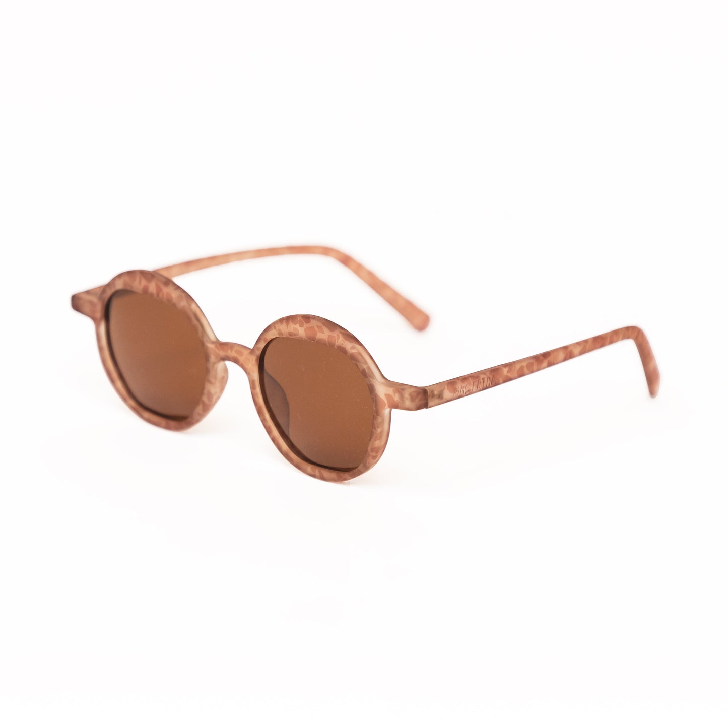 Lunettes de soleil Mrs Ertha Pink Stone