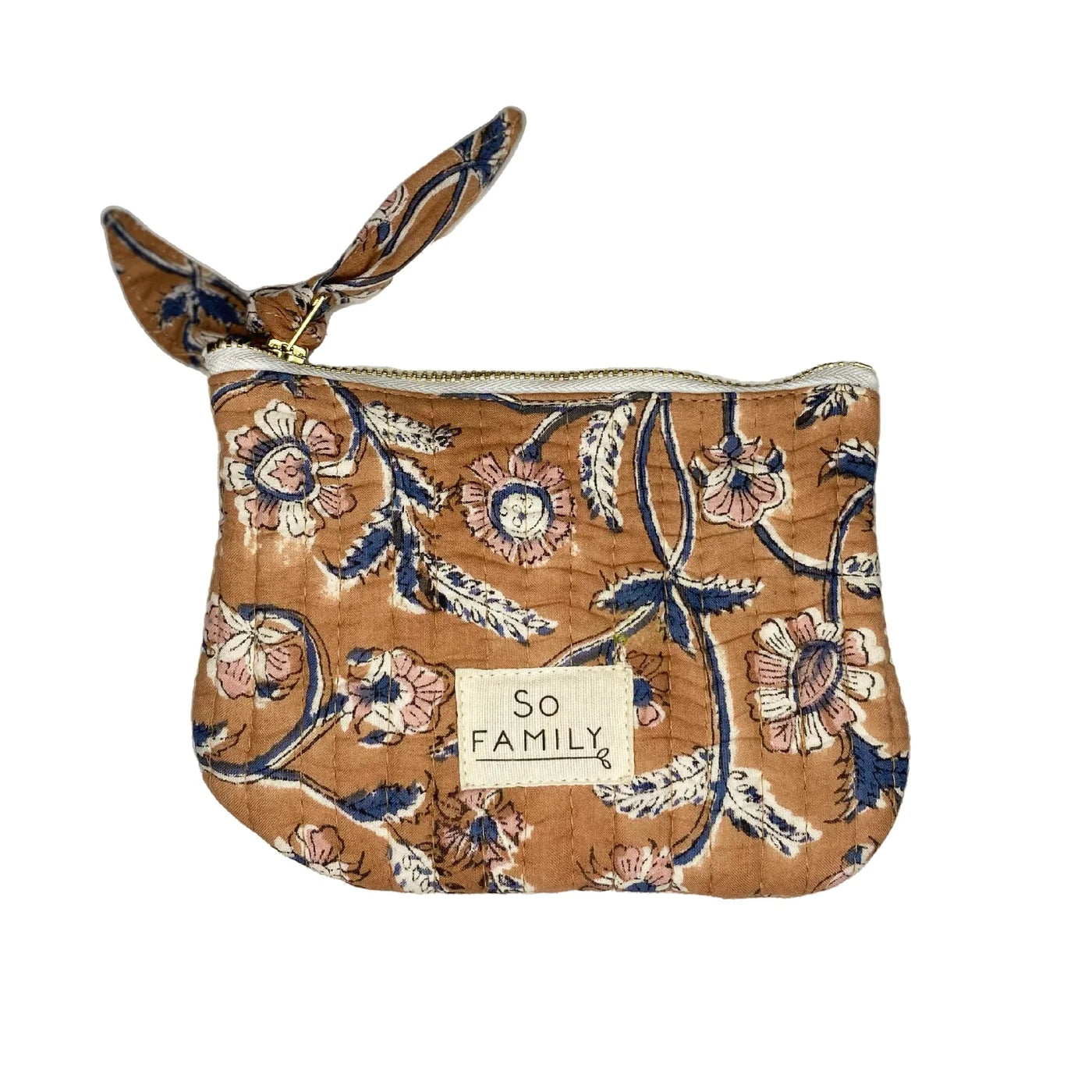 Porte Monnaie Dheli Abricot