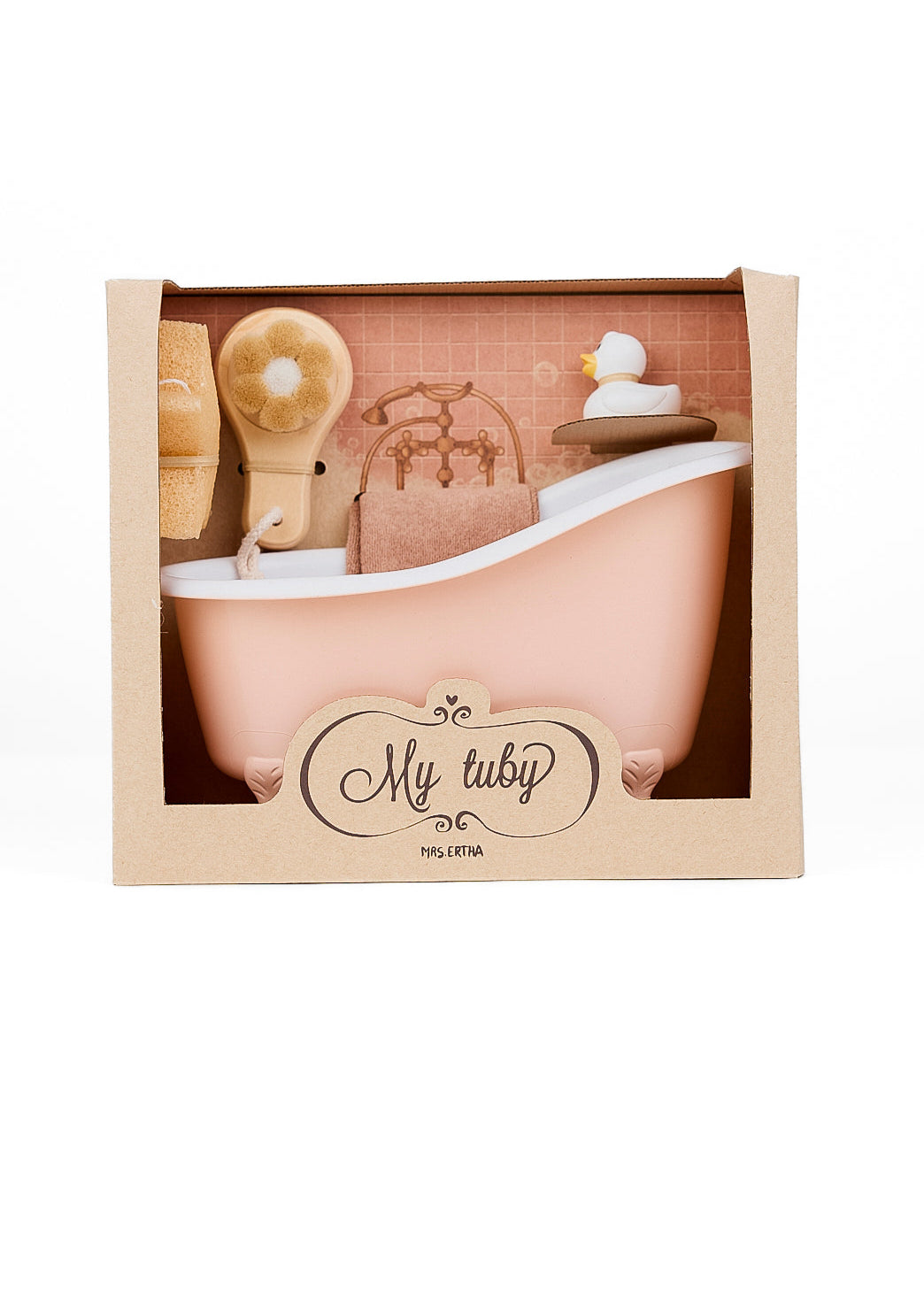 Petite baignoire pour mini poupée