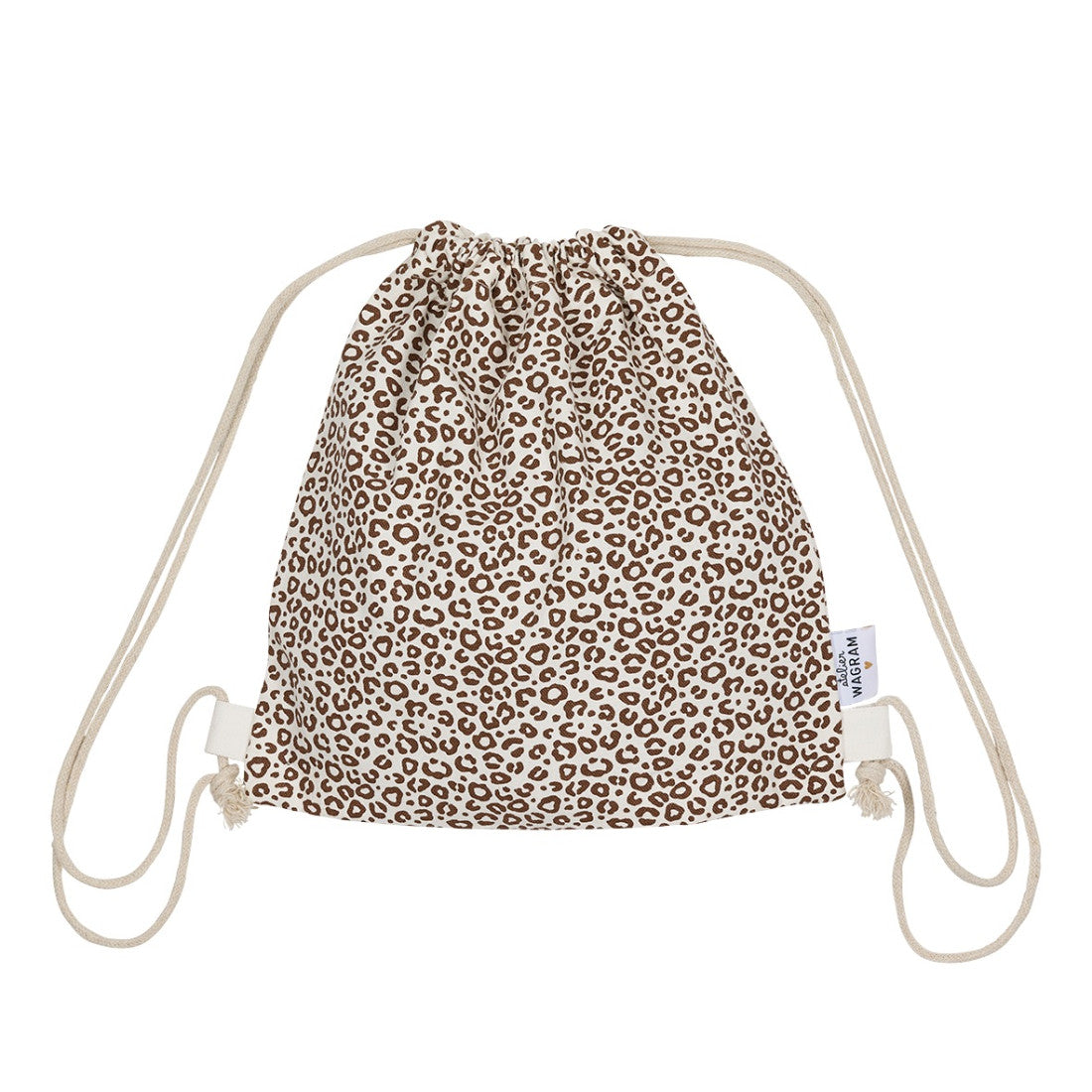 Sac à cordons Léopard