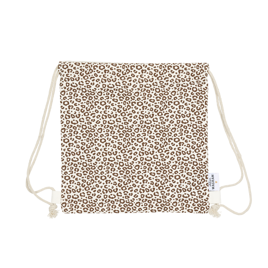 Sac à cordons Léopard