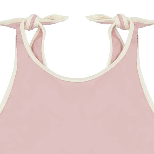 MAILLOT DE BAIN ELIZABETH - ROSE FRANÇAISE