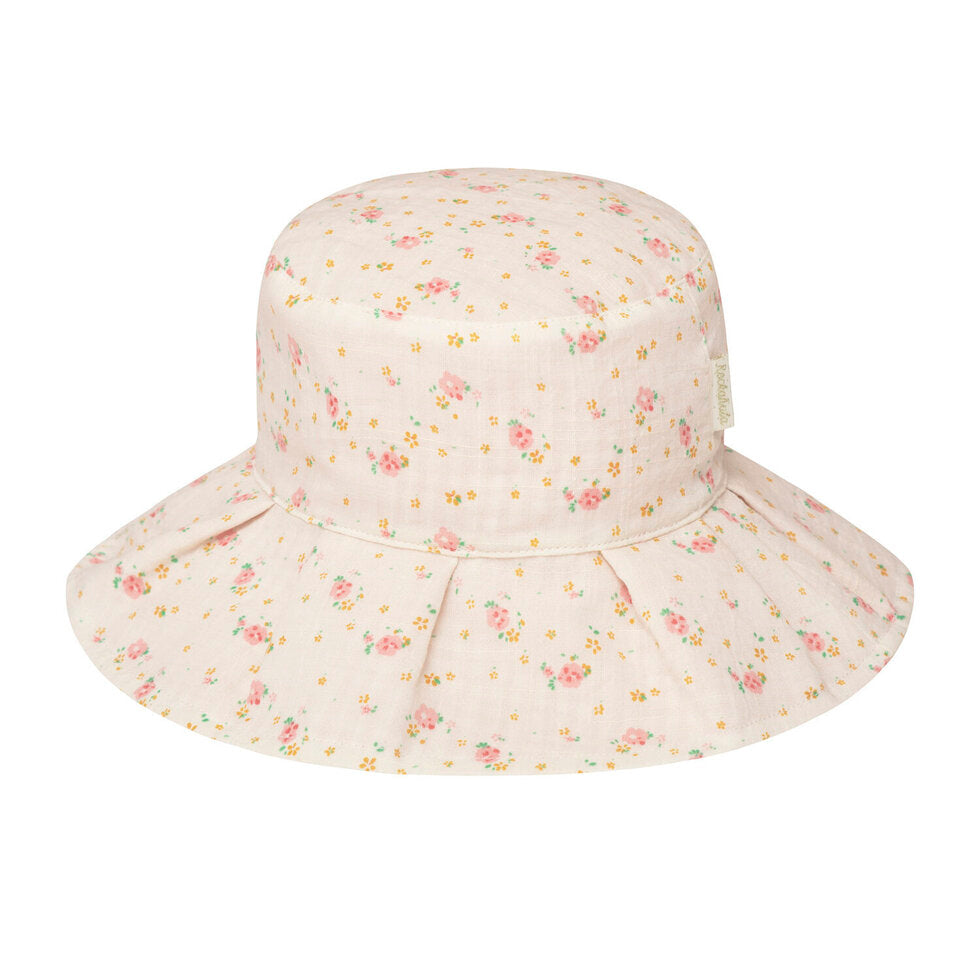 Chapeau réversible 3/8 ans fille