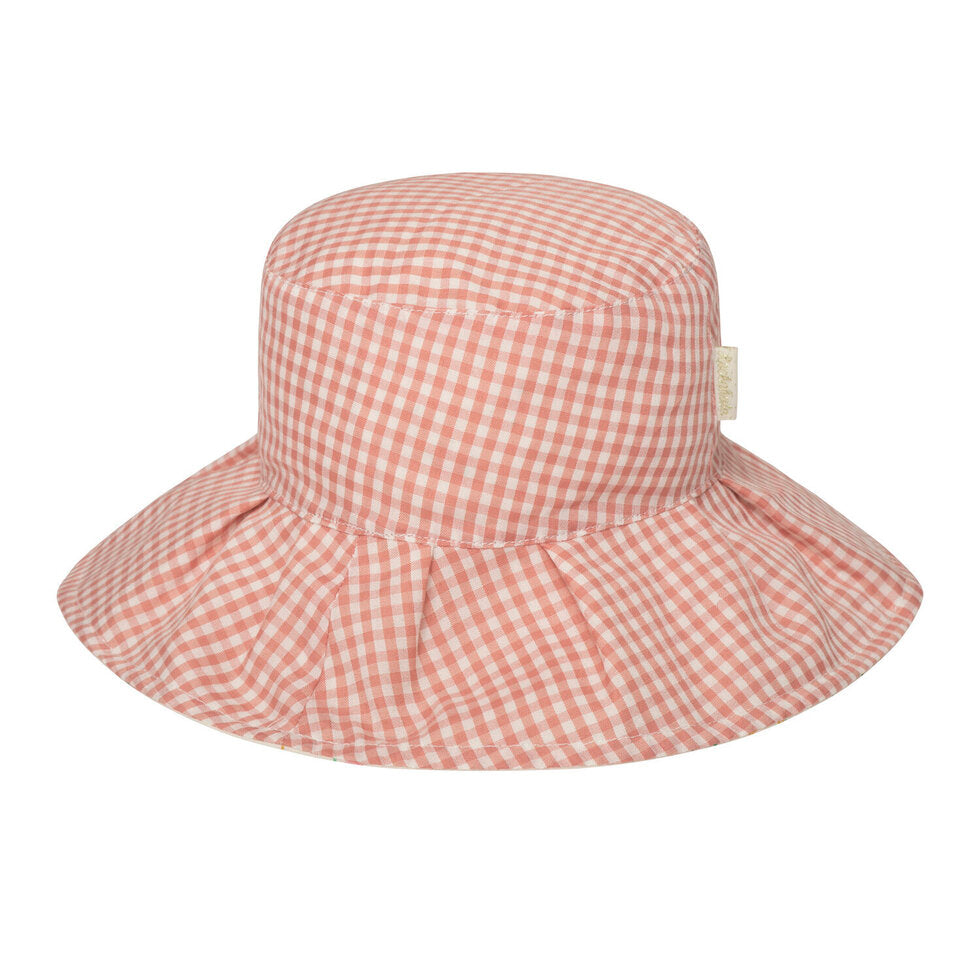 Chapeau réversible 3/8 ans fille
