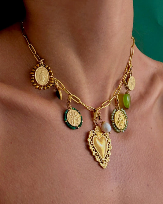 Charm Coraçao coeur ex-voto