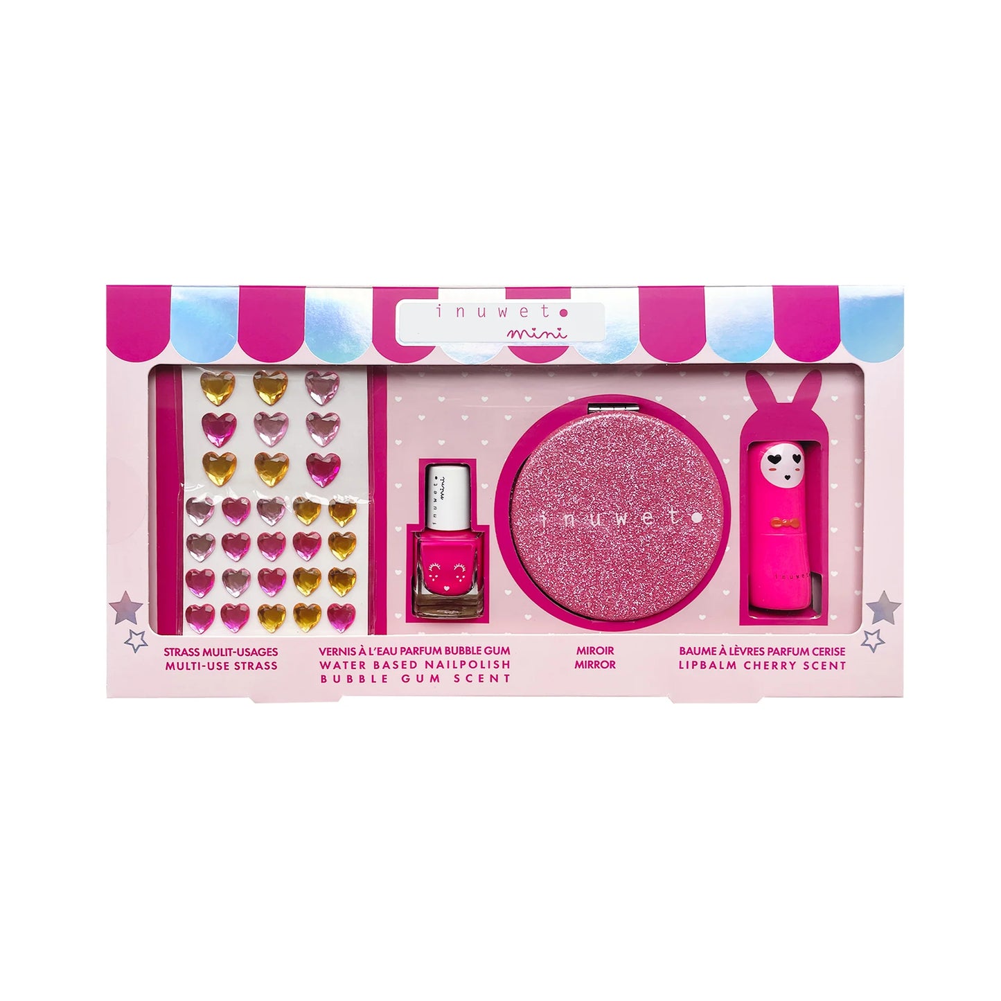 Coffret Glitter Rose