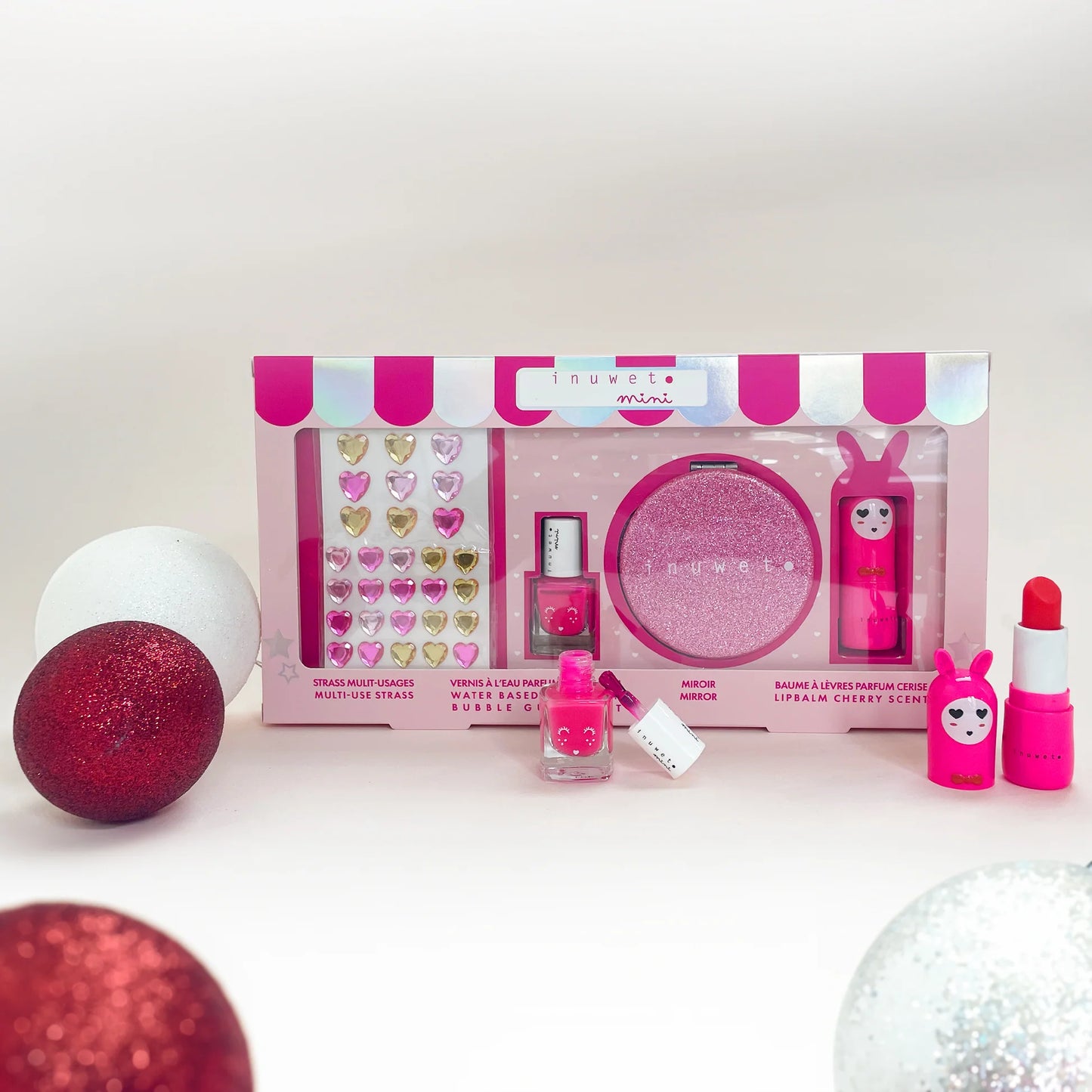 Coffret Glitter Rose