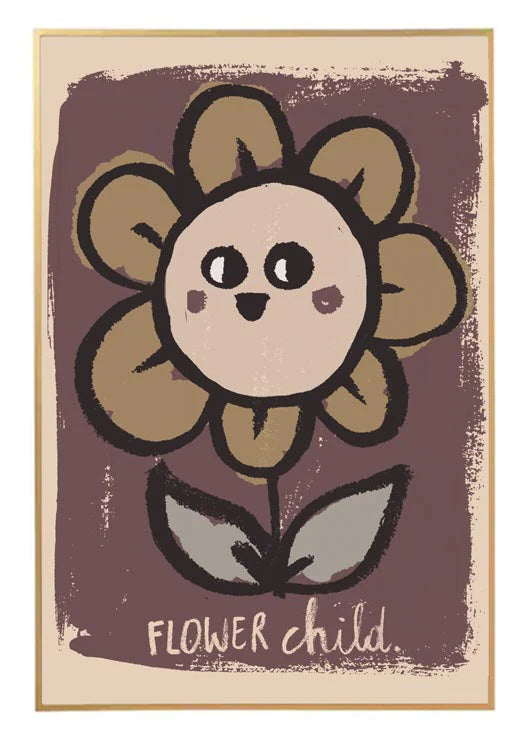 Affiche Flower