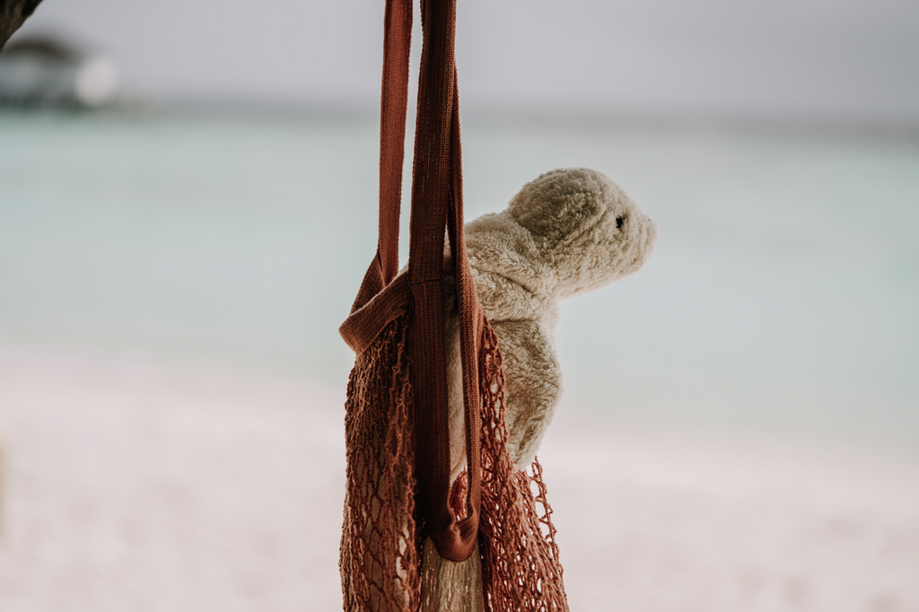 Peluche Bouillotte phoque blanc
