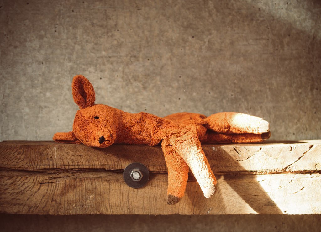 Peluche bouillotte Biche