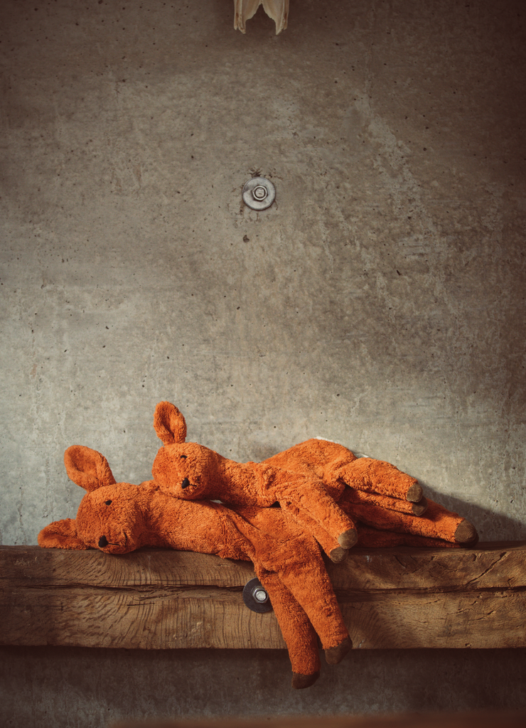 Peluche bouillotte Biche