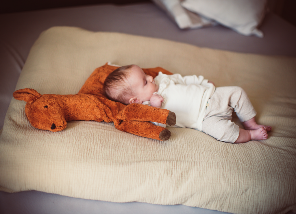 Peluche bouillotte Biche