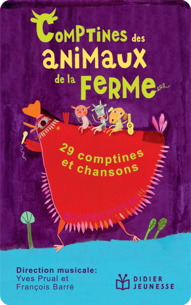 Comptines des animaux de la ferme