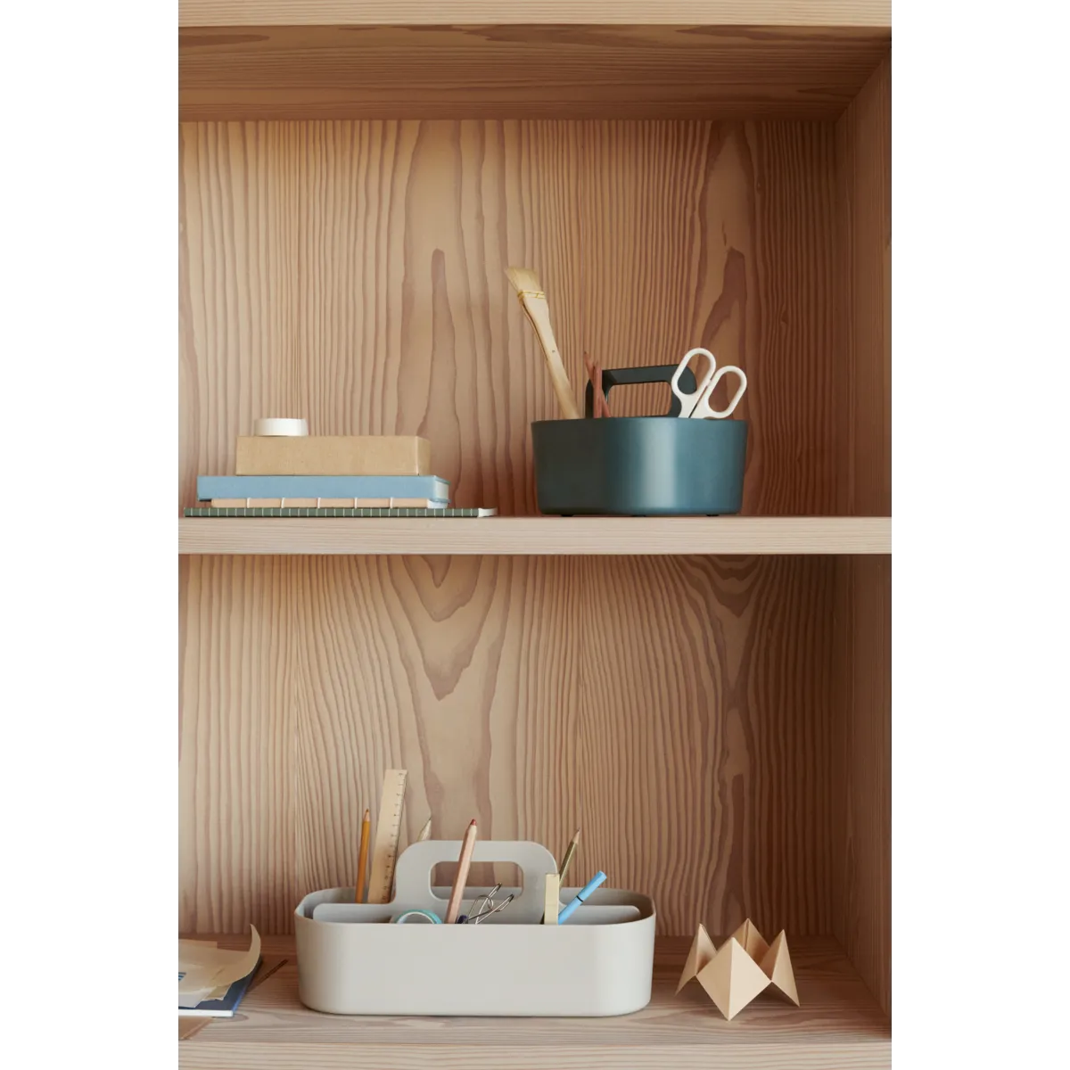 PANIER DE RANGEMENT MAY Blue