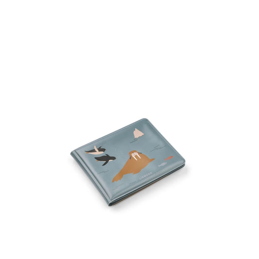 LIVRE DE BAIN WAYLON ARCTIC SEA / OCEAN VIEW