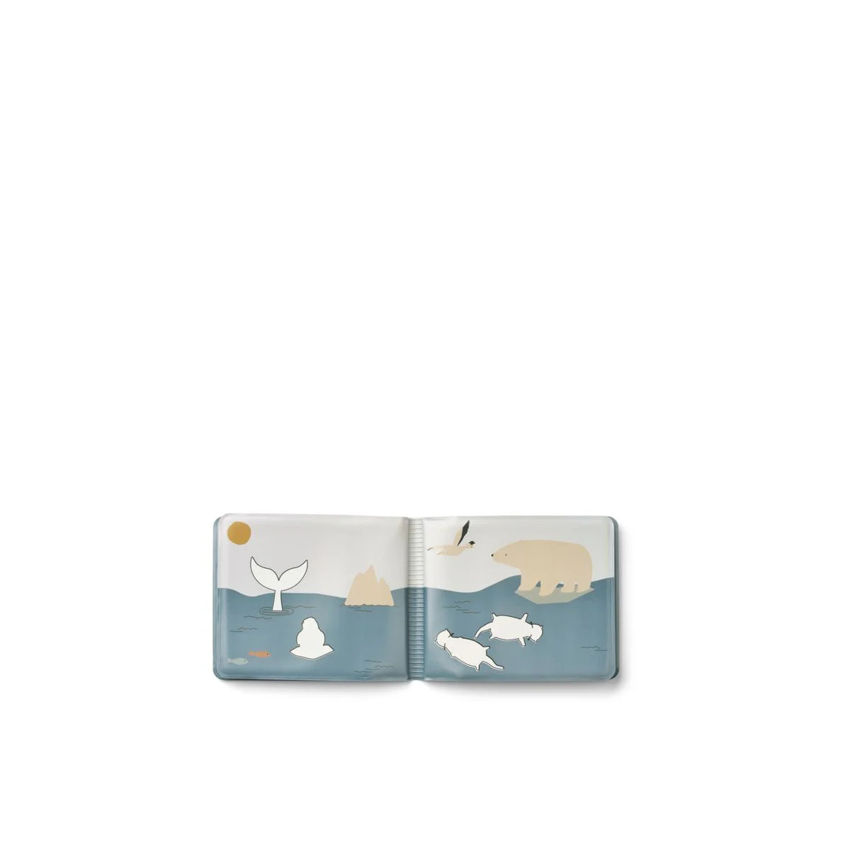 LIVRE DE BAIN WAYLON ARCTIC SEA / OCEAN VIEW
