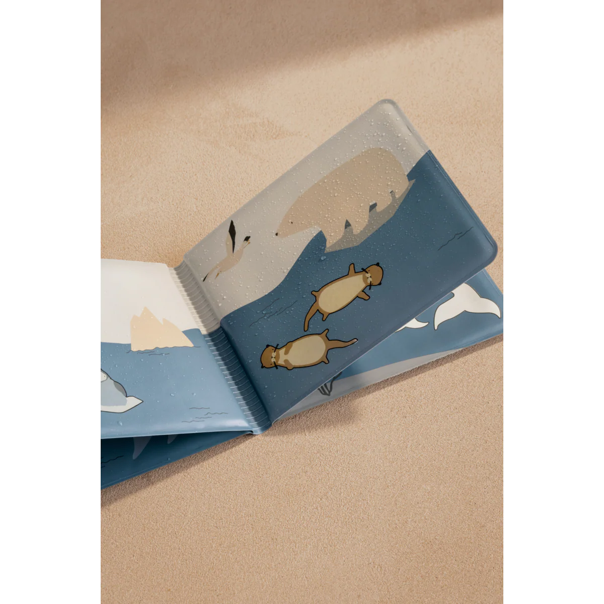 LIVRE DE BAIN WAYLON ARCTIC SEA / OCEAN VIEW