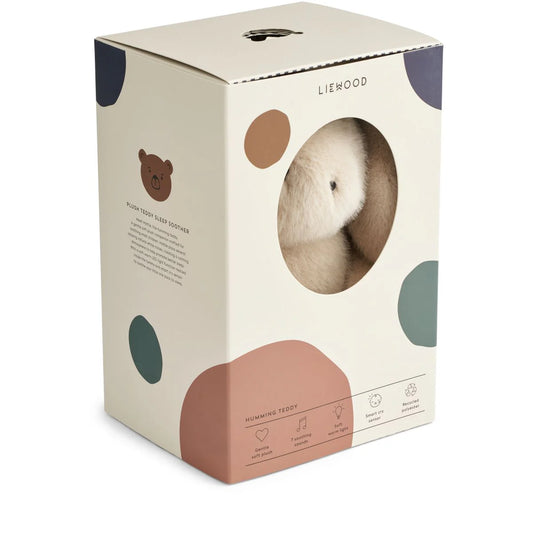 LAPIN PELUCHE MUSICALE APAISANTE HATTIE