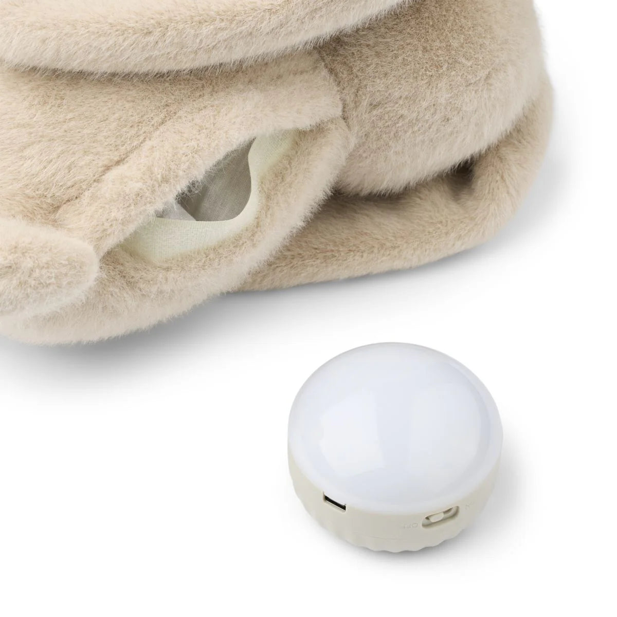 LAPIN PELUCHE MUSICALE APAISANTE HATTIE