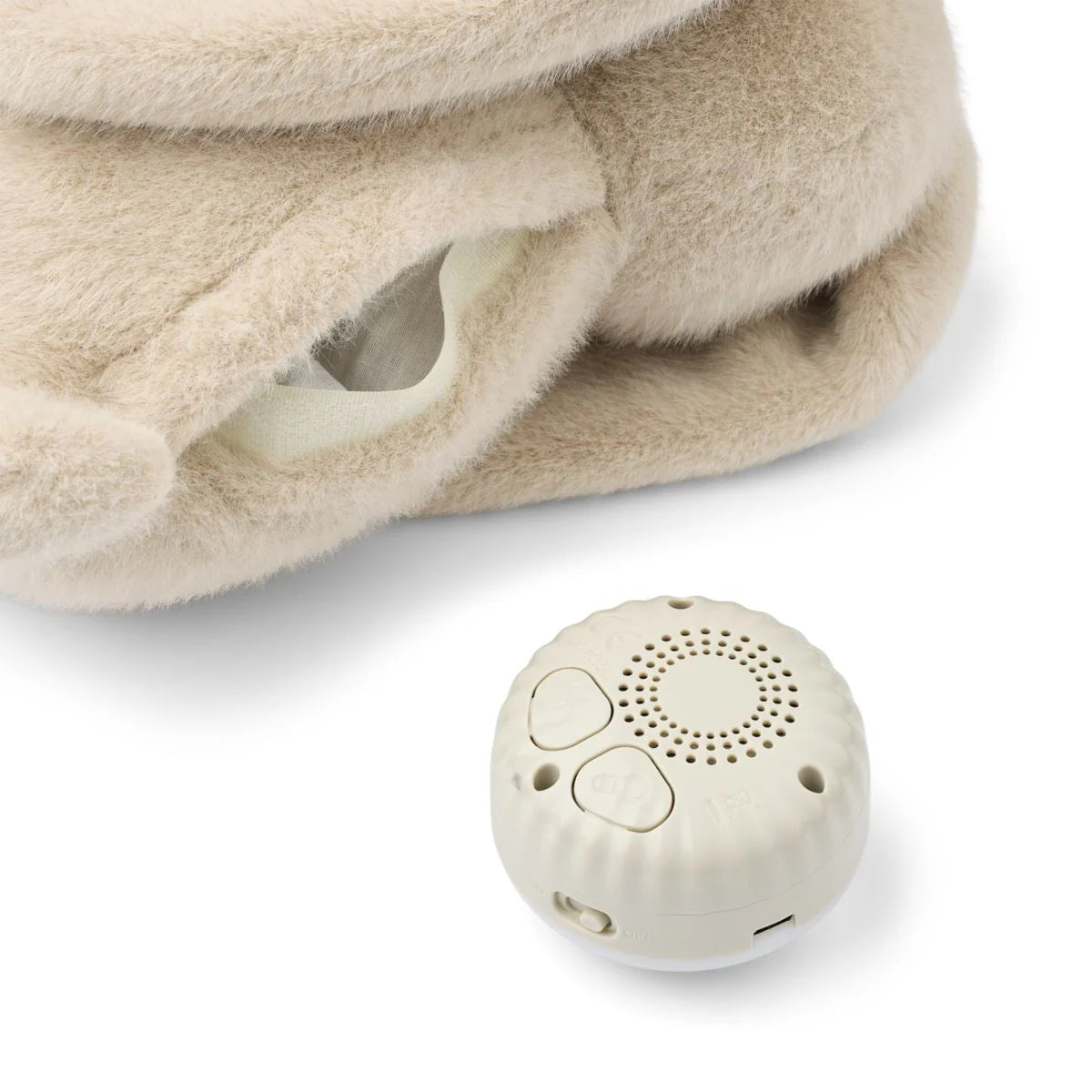 LAPIN PELUCHE MUSICALE APAISANTE HATTIE