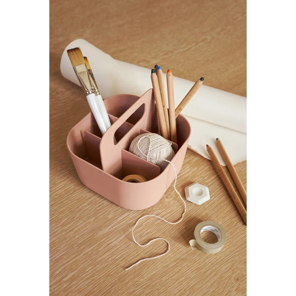 PANIER DE RANGEMENT MAY Blush
