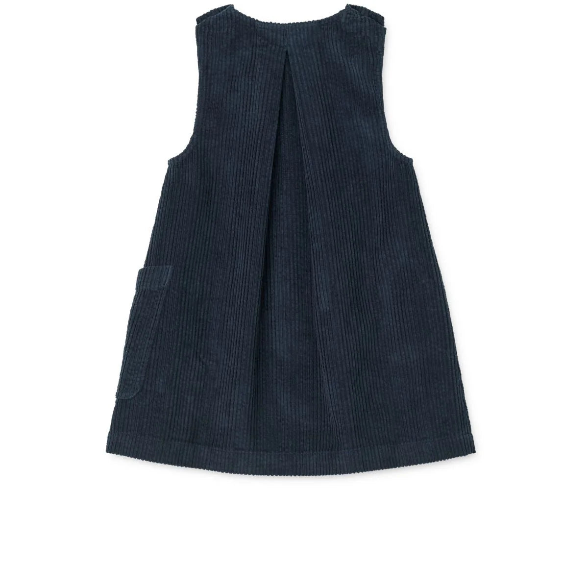 ROBE EN VELOURS CÔTELÉ ANNAMAY