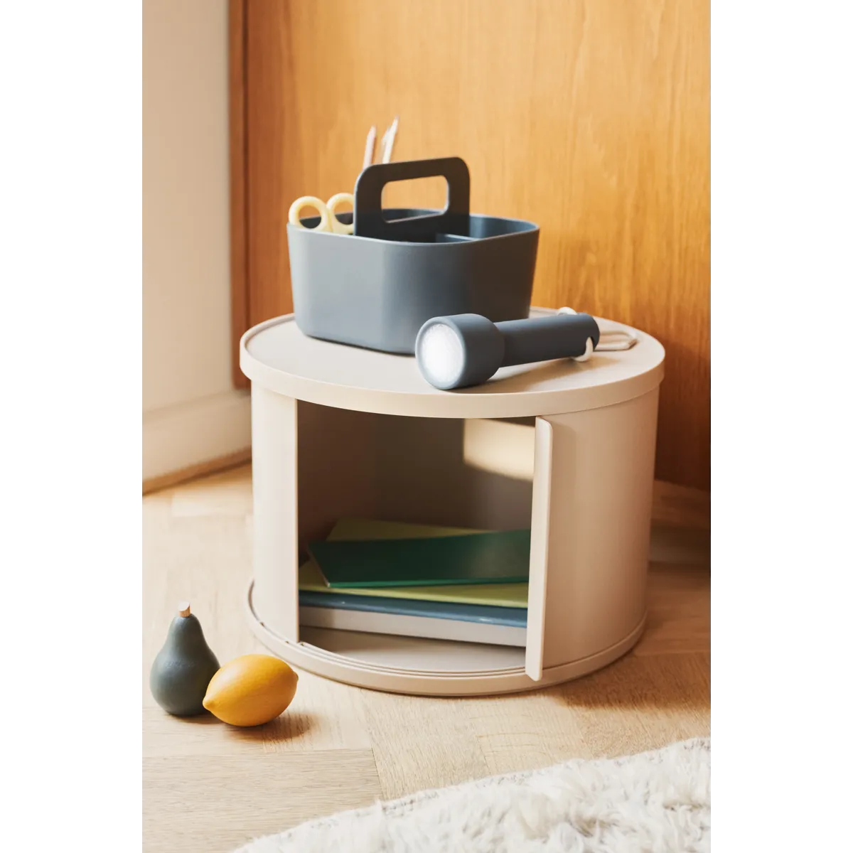 PANIER DE RANGEMENT MAY Blue