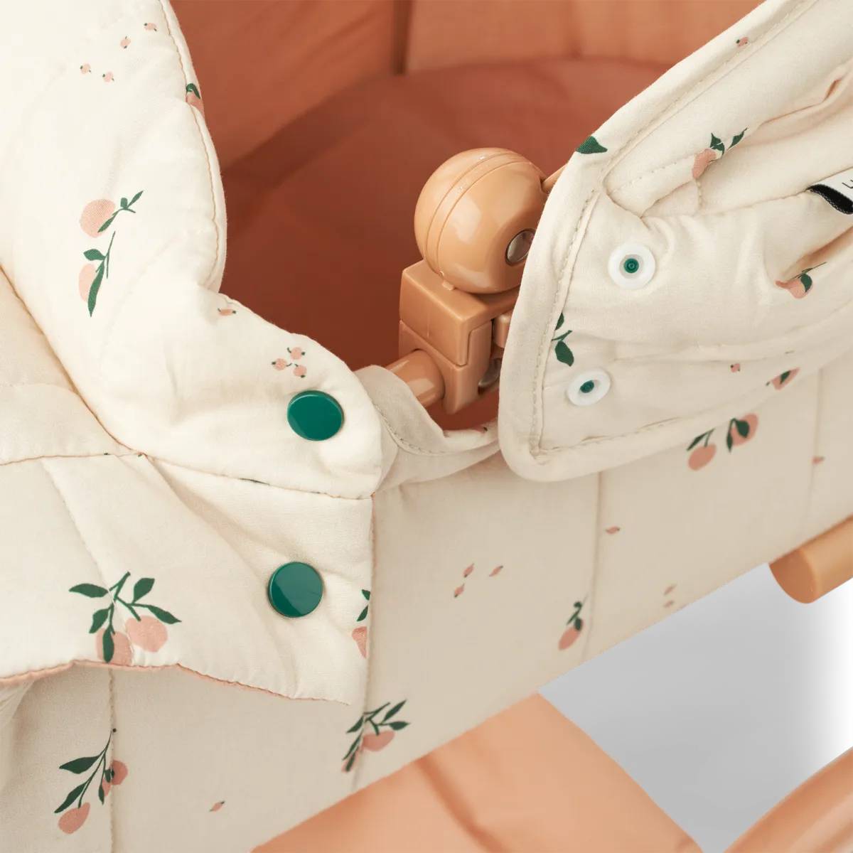 Landeau poupée Peach
