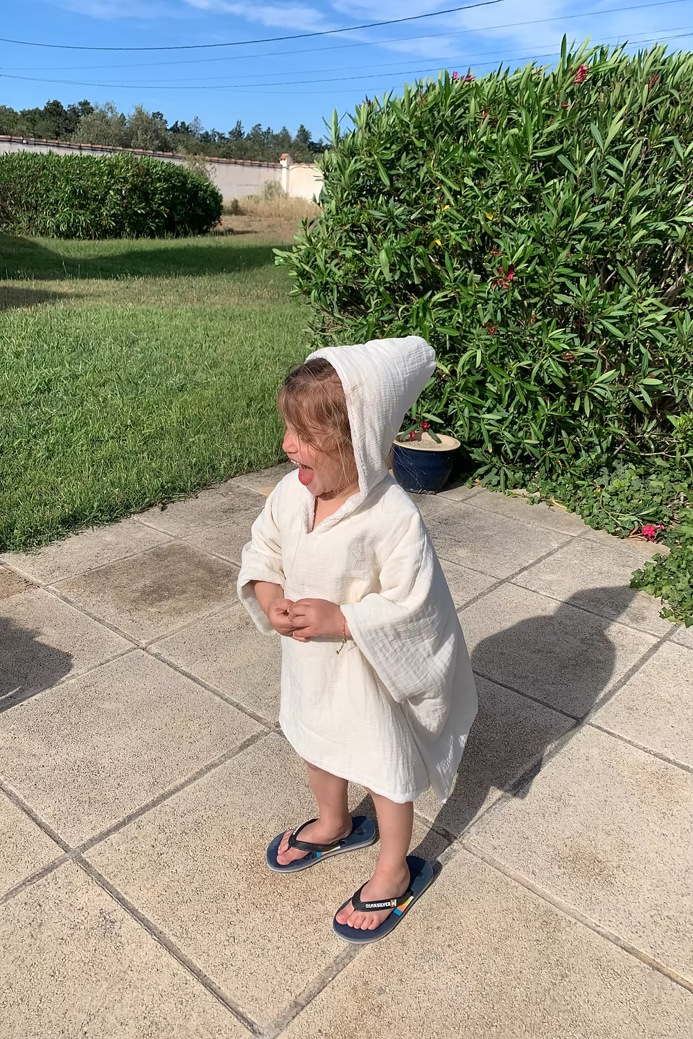 Sancho le Poncho Ivoire