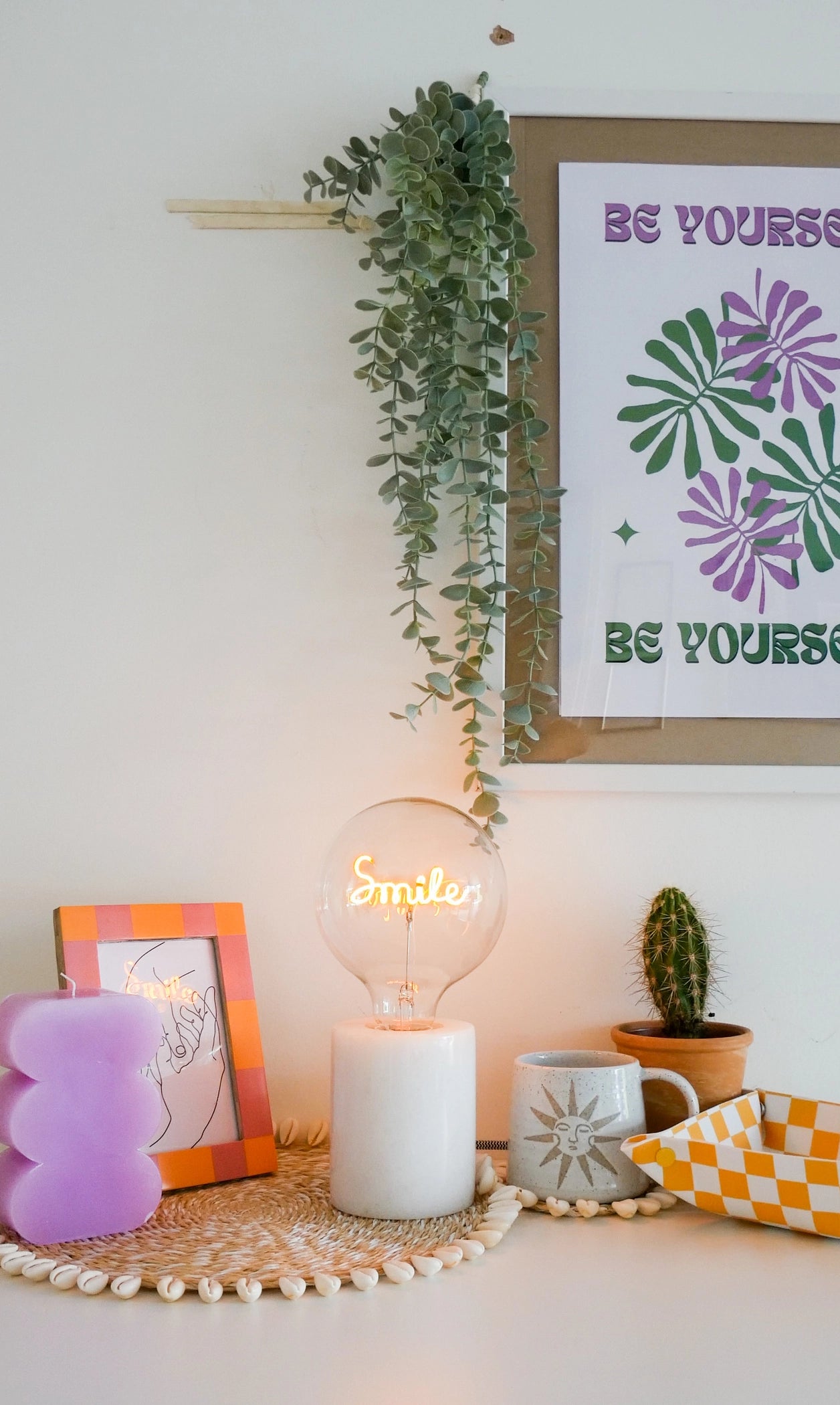Ampoules LED à texte