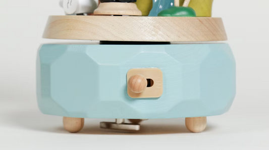 Boïte à Musique Cygnes et Licorne n°51