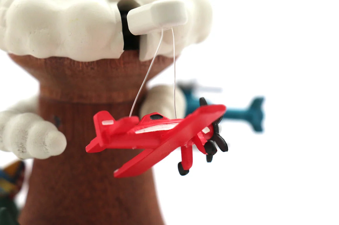 Boîte à Musique Avions à Hélice 🚁