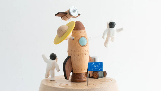 Boîte à Musique Spationaute 🚀