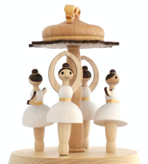 Boîte à musique Ballerines