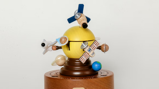 Boîte à Musique Exploration Spatiale n°84