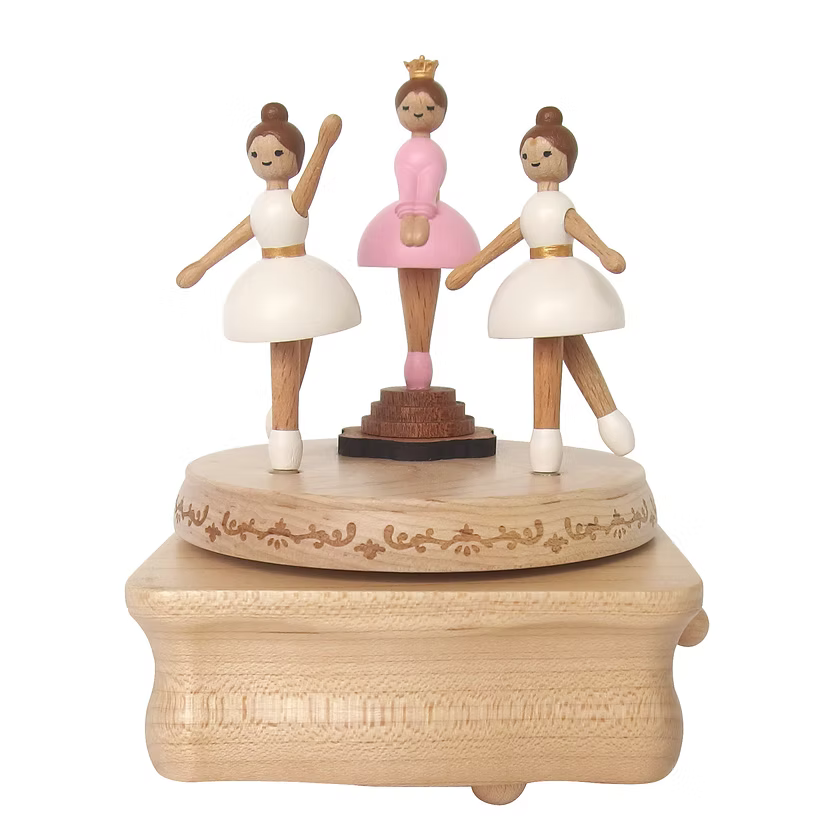 Boîte à musique Danseuses étoiles n°80