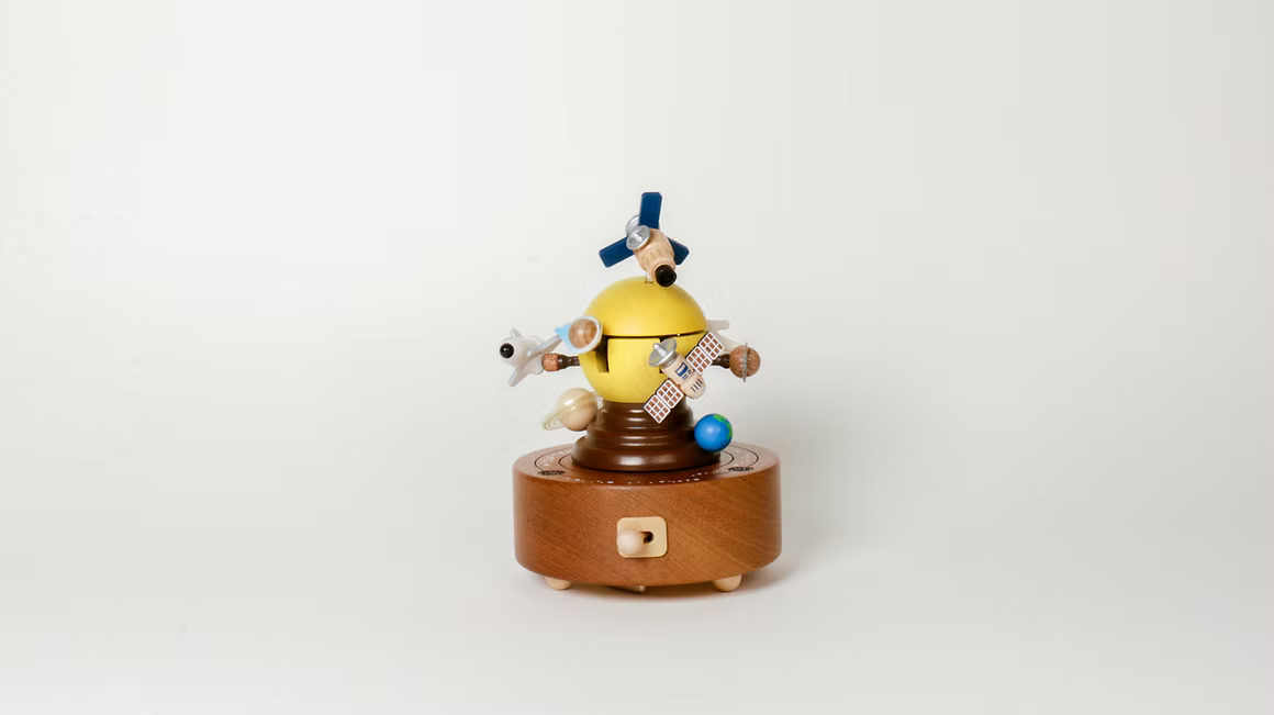 Boîte à Musique Exploration Spatiale n°84