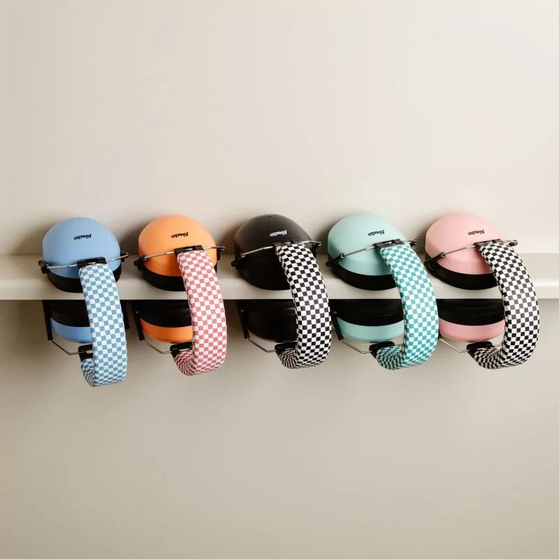 Casque anti bruit rose