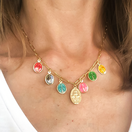 Collier Rainbow Mary